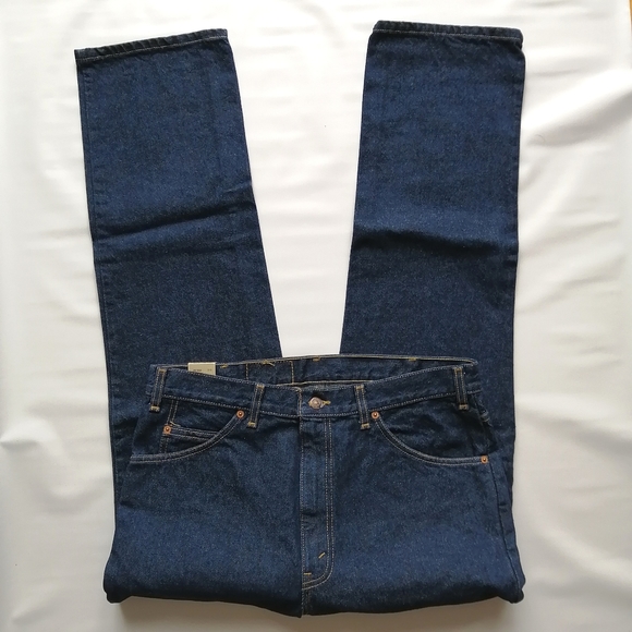 Levi's 619 Jeans Orange Tab 36x32 NWT - Picture 7 of 11